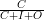 C+IC+O-